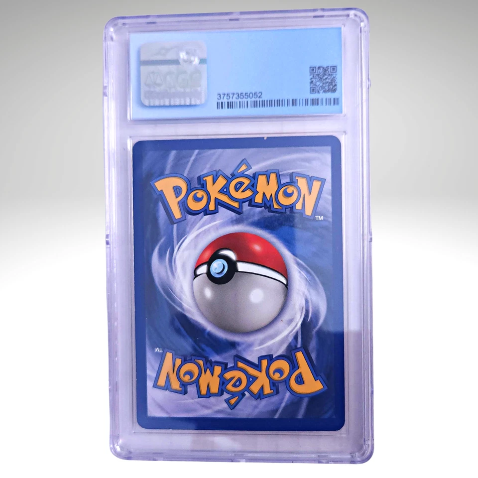 Pokemon WOTC Clefable 1/64 Jungle UNLIMITED Holofoil Rare CGC 7.5 Near Mint+ - Image 2 of 3