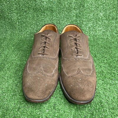 Vintage Carroll & Co Beverly Hills Made In England Brown 