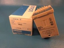 OMRON H3CA-8, Solid-State Timer, 24VAC
