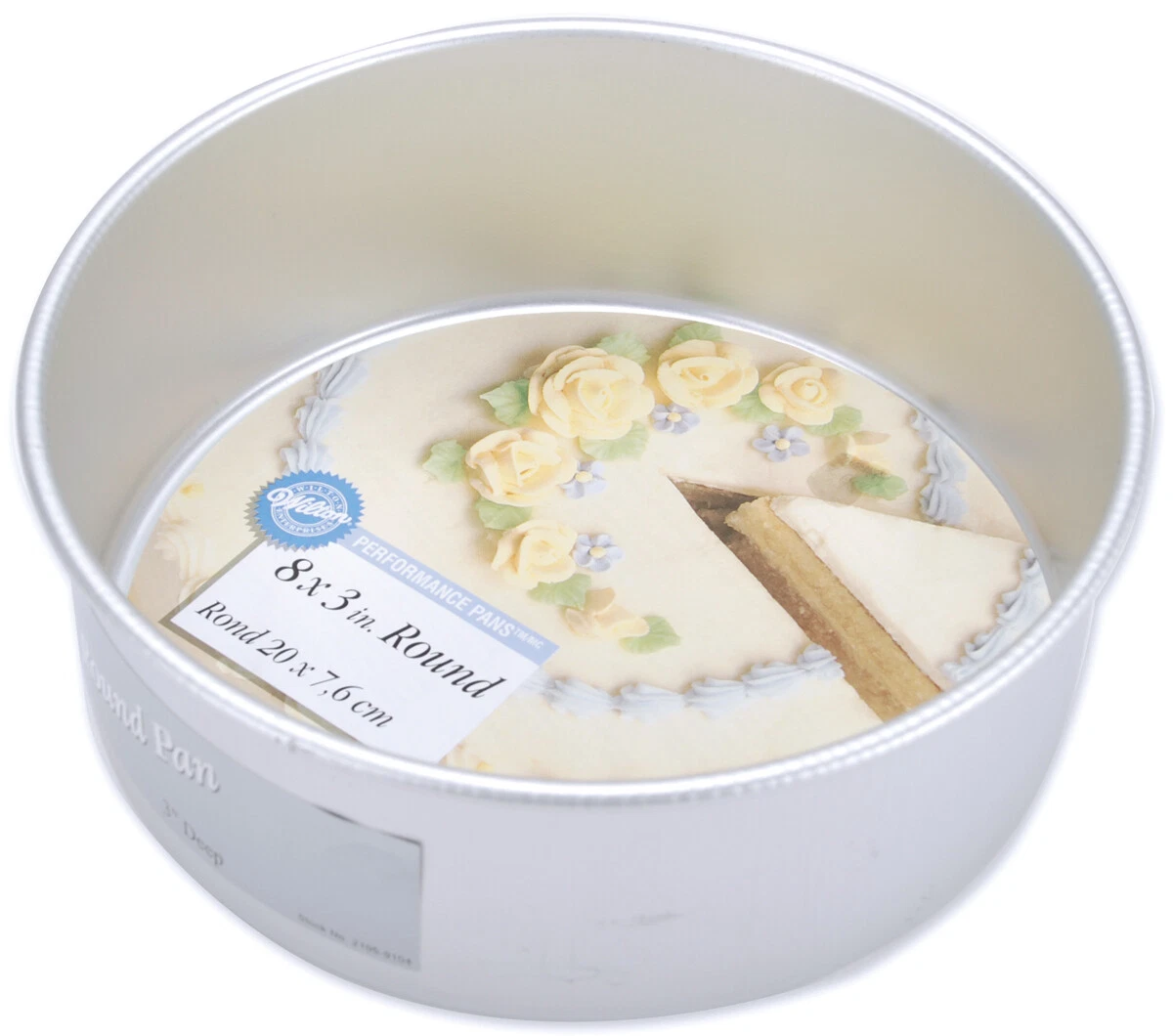 Wilton Performance Cake Pan Round 8