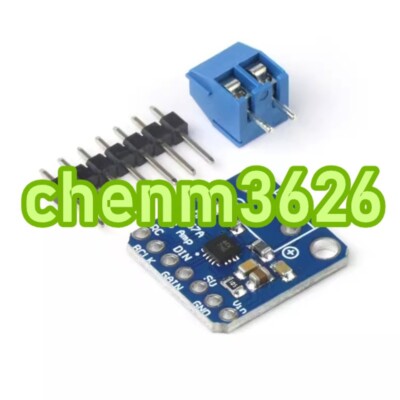1PCS NEW MAX98357A amplifier I2S 3W Class D filterless power amplifier board #YT