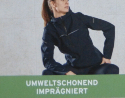 TCM Tchibo Damen Regen-Laufjacke Regenjacke Windbreaker Sportjacke Jacke Gr. 38