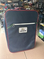 Vintage LACOSTE Logo Retro Sport M 10 Blue, R...