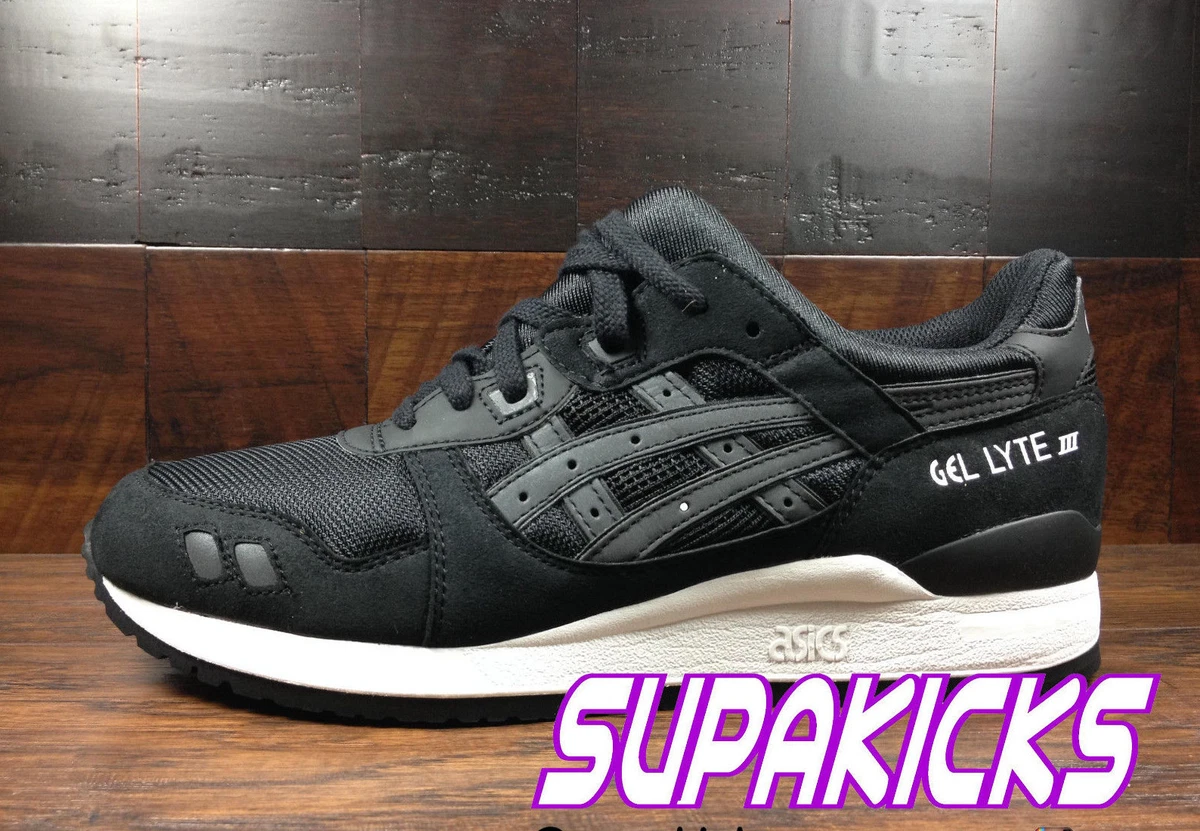 Asics GEL-LYTE 3 III (Black/White) MONOCHROME [H5B2N-9090] Running