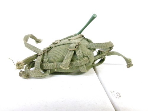 HASBRO - 1964 - GI JOE - PAQUETE DE CAMPO DE COMBATE #7506 - COMO SE LEE - #43 - Imagen 5 de 5