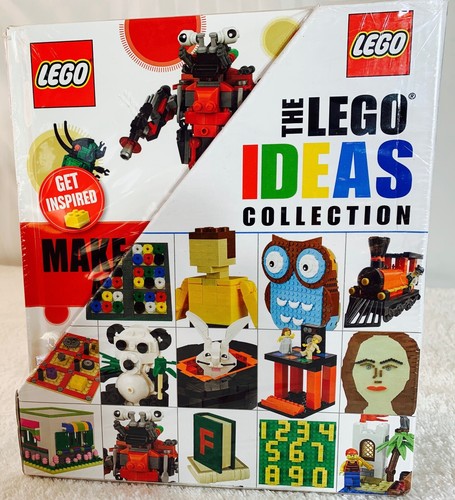 LEGO: The Lego Ideas Collection 10 Hardcover Books & Zombie Skateboarder NEW - Picture 3 of 9