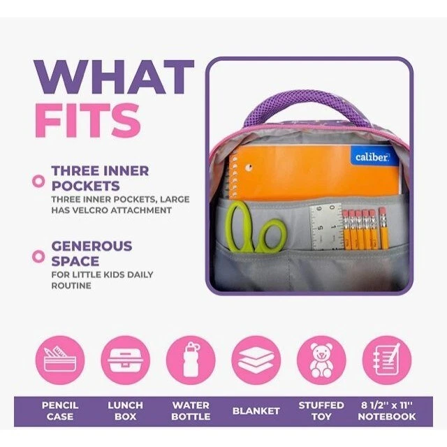 Unicorn backpack with water bottle holder new arrivals