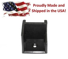 Black Left Hand Hinge Pontoon Door Stop