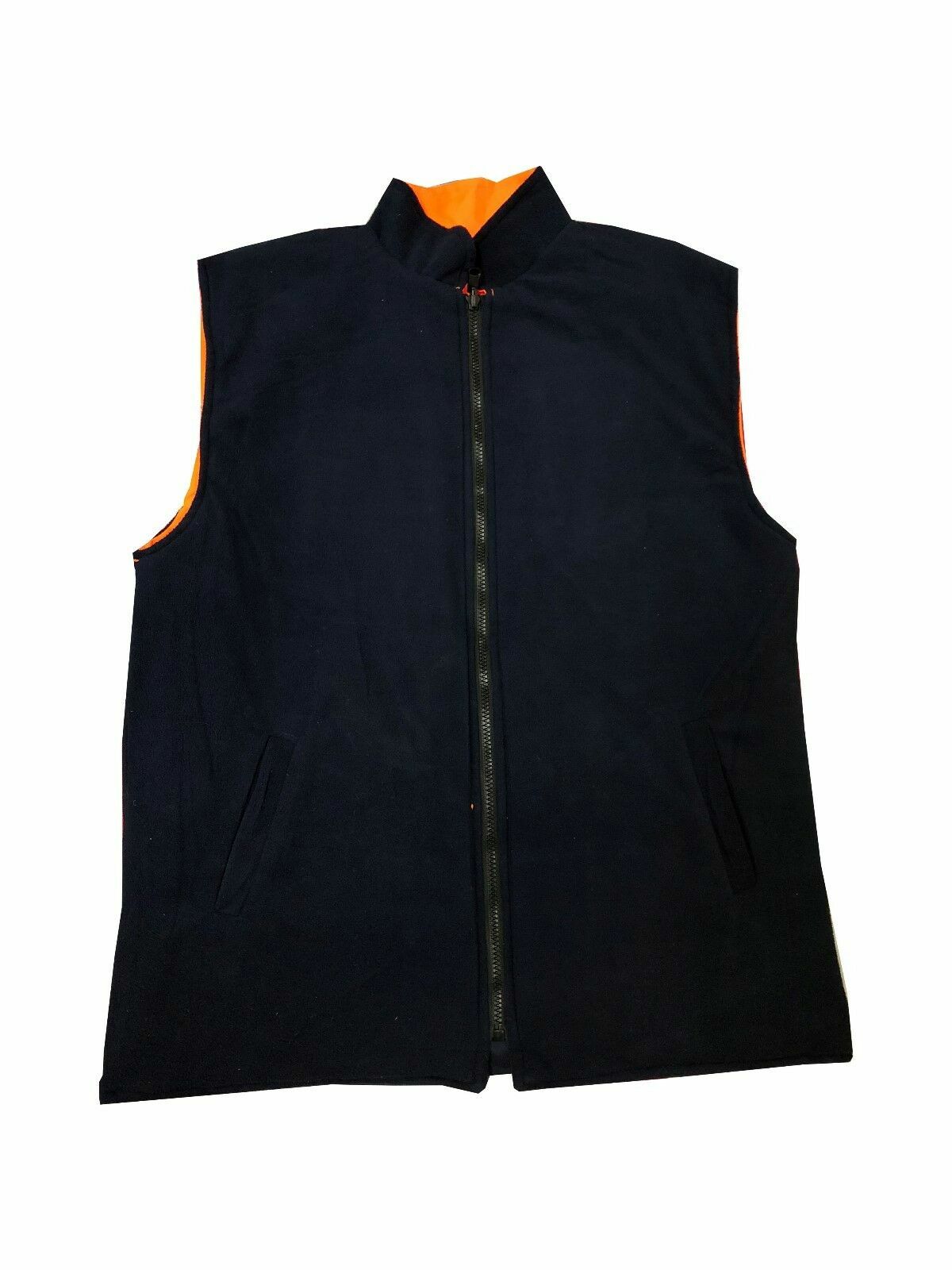 Hi Viz Vis High Visibility Reflective Fleece Gilet Body Warmer Vest