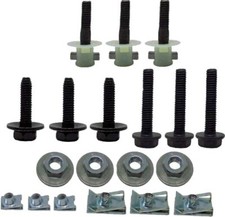 Lot Visserie Fixation Cache Sous Moteur Pour Renault Master III 7703633011