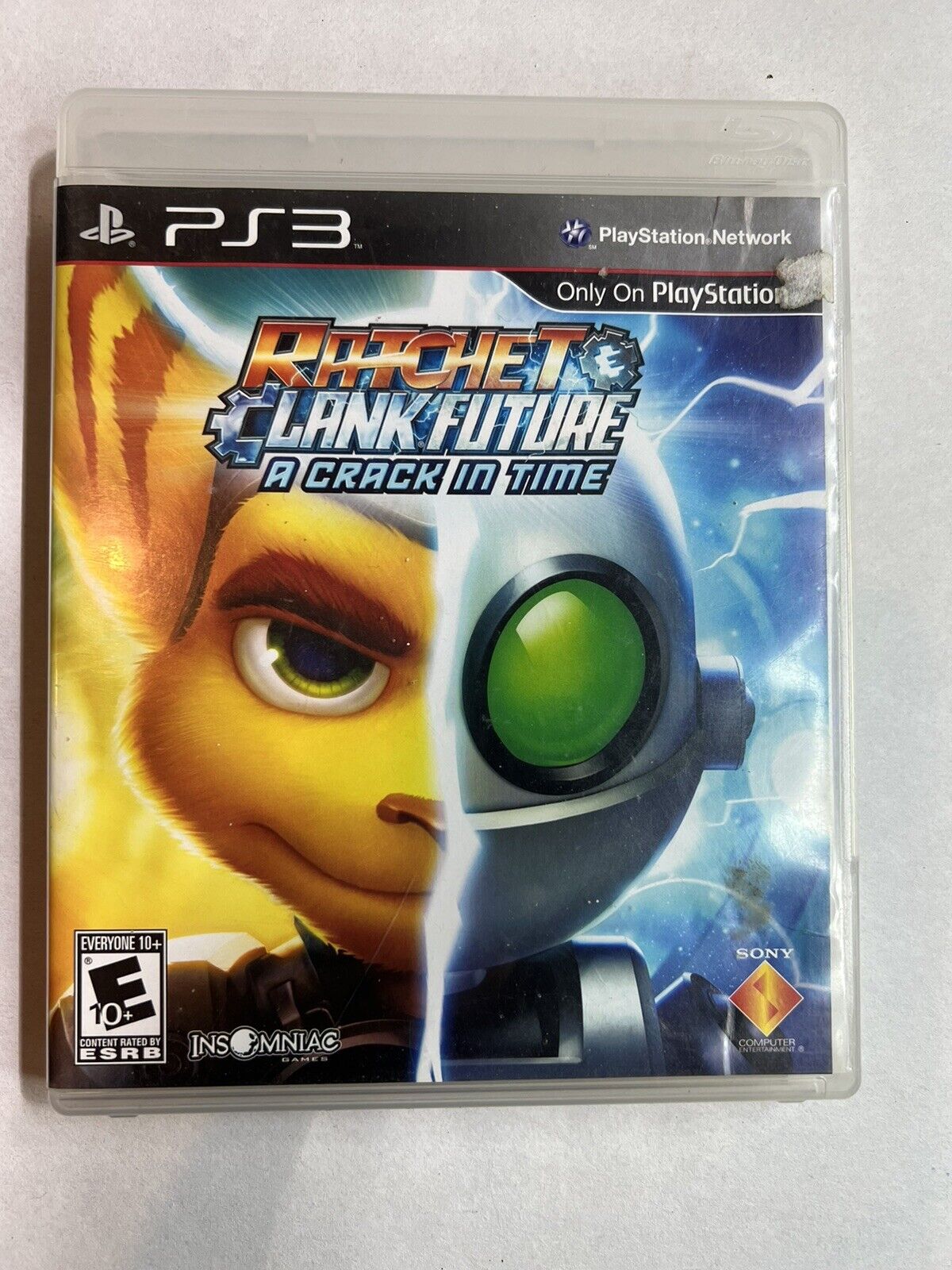 Comprar Ratchet & Clank Future: A Crack in Time - Ps3 Mídia