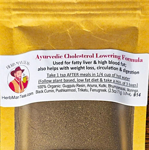 Cholesterol Lowering Formula #14