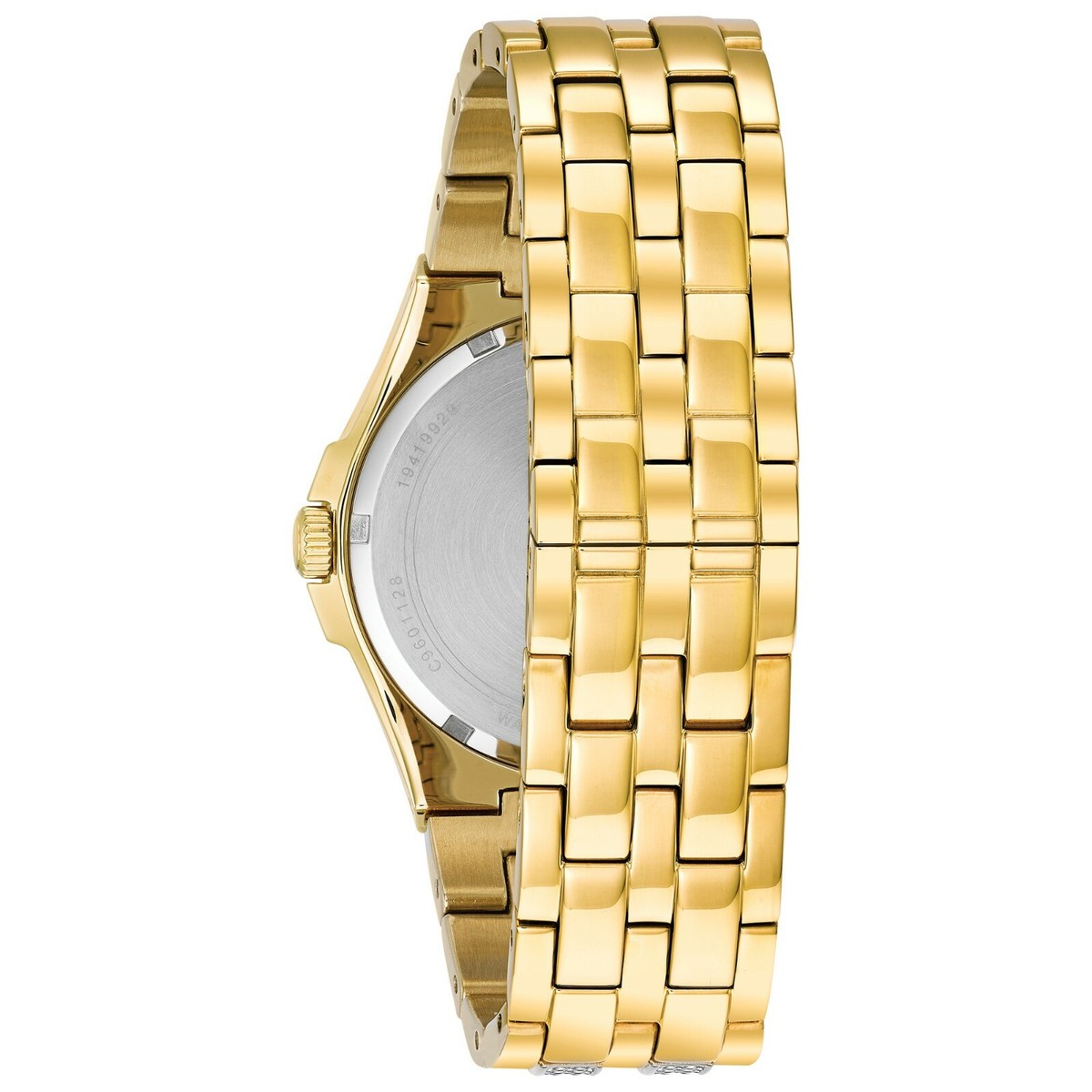 Bulova Men's Quartz Swarovski Crystal Accents Calendar Watch Bulova Men's Quartz Swarovski Crystal Accents Calendar Watch