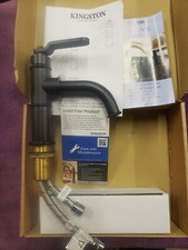KINGSTON BRASS KS2820KL Whitaker Single-Handle Bathroom Faucet