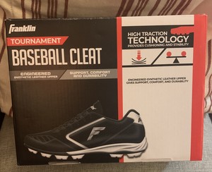 franklin tournament baseball cleat