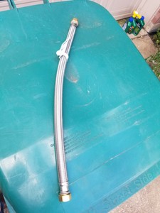 hot water heater flexible supply line