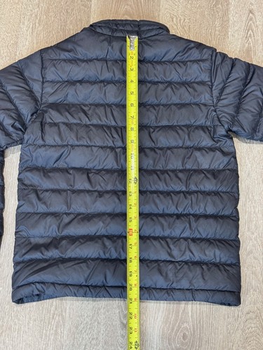 Patagonia Boys Hi-Loft Down Sweater Jacket Size M 10 Black Puffer 68245SP20 - Picture 11 of 11