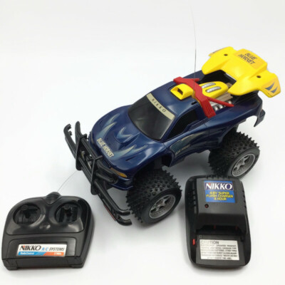 Nikko RC BLUE HORNET Vintage Radio Control Car Truck Battery Charger WORKS 
