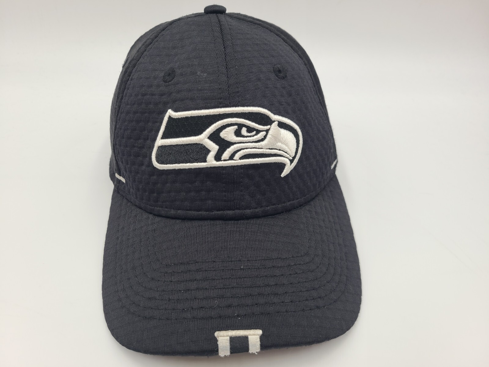 Seattle Seahawks New Era 39Thirty Flex Fitted (Seems XL+) Hat Cap Men NFL Black