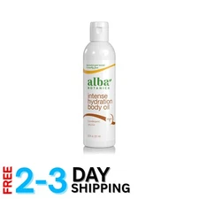 Nourishing 8.5 oz Body Oil with Kukui Nut & Botanical Ingredients for Soft Skin