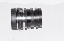 Black Elmar 3,5/65mm  2617660 With Two Adapter 16464  14127
