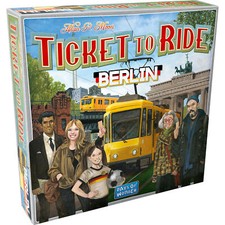 Ticket to Ride: Berlin Board Game | Train Route-Building Strategy