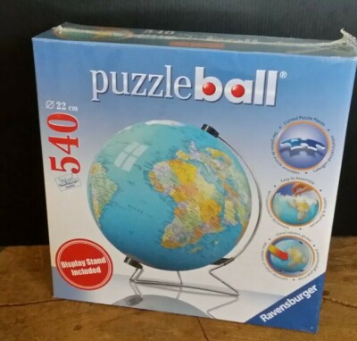 globe puzzle ball