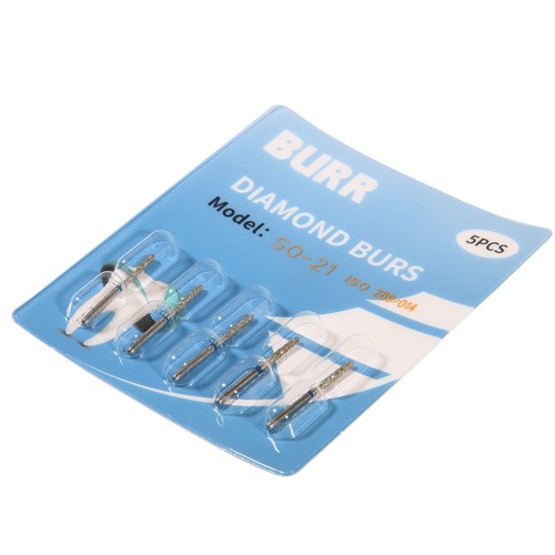 1-100PCS DENTAL FRESE DIAMANTATE PER TURBINA DENTISTA ODONTOTECNICO FG PUNTE BUR - 第 868/884 張圖片