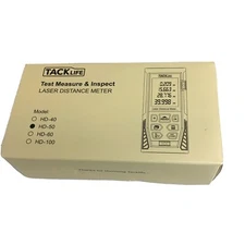 Tack Life Test Measure & Inspect Laser Distance Meter HD-50