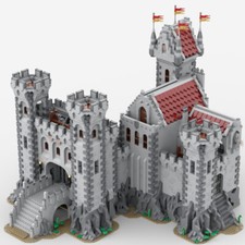 Large Castle II Fortress with Highly Detailed...