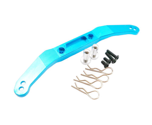 Alloy body mount post Metal Fits front or rear 1/10 Traxxas Slash 4wd 4X4 rc car - Picture 2 of 13
