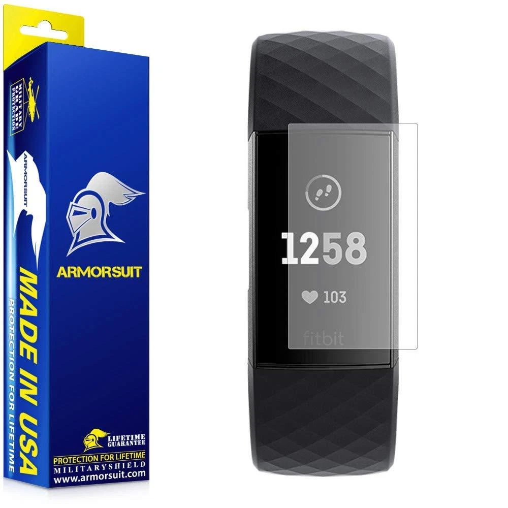 2x Pellicola Protettiva Per Fitbit Charge 6, Rivestimento Al 100 - Foto 8