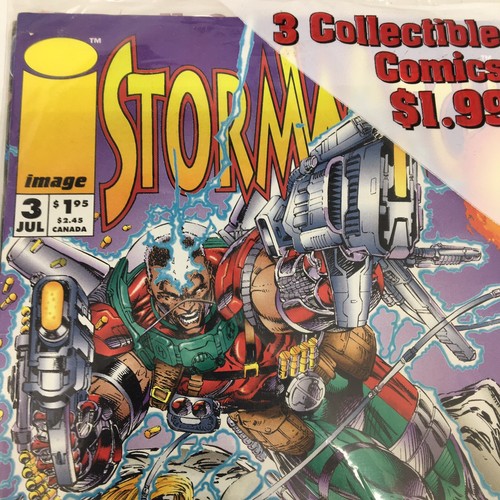 (2) Paquete de 3 originales agotados de cómics de colección - armadura y mujer maravilla - Imagen 8 de 10