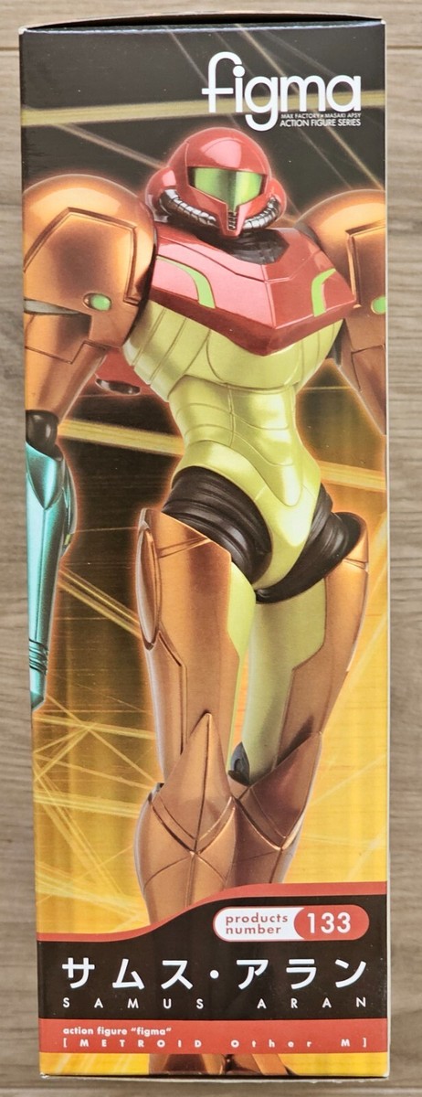 figma 133 サムスアラン Metroid Prime Figure Samus Aran Figma 133 Good Smile Company