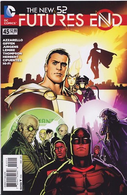NEW 52 FUTURES END (2014) #45 - New 52 - Back Issue
