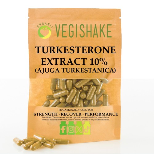 Turkesterone Extract 10% Clean Only The Ingredients Used UK Company British Made - Picture 2 of 10
