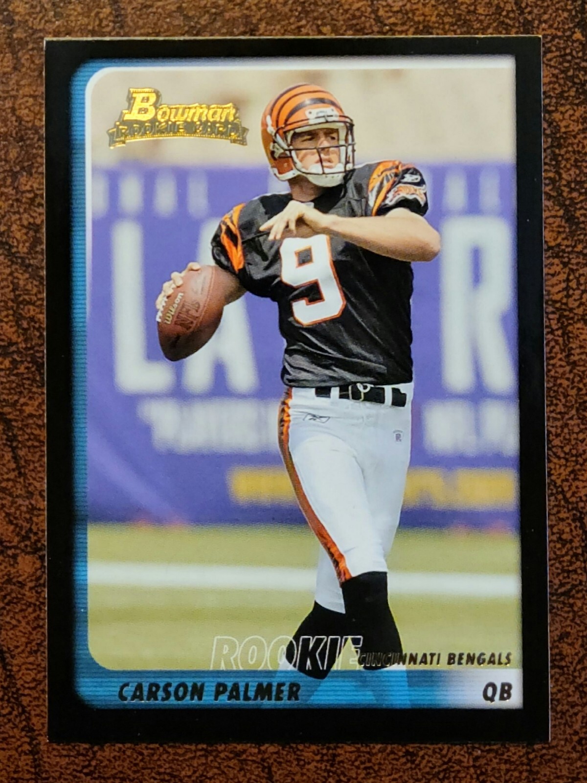 2003 Bowman #111 Carson Palmer Rookie Card RC Cincinnati Bengals PLUS MORE!