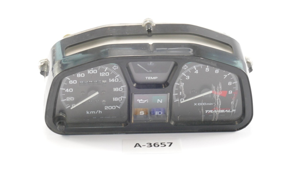 Honda XL 600 V Transalp PD10 year 97 - speedometer cockpit