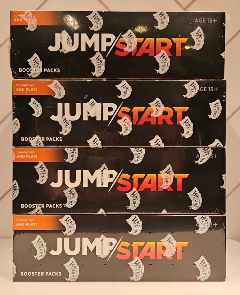 Magic The Gathering MTG Jumpstart 2020 Booster Box Factory Sealed New