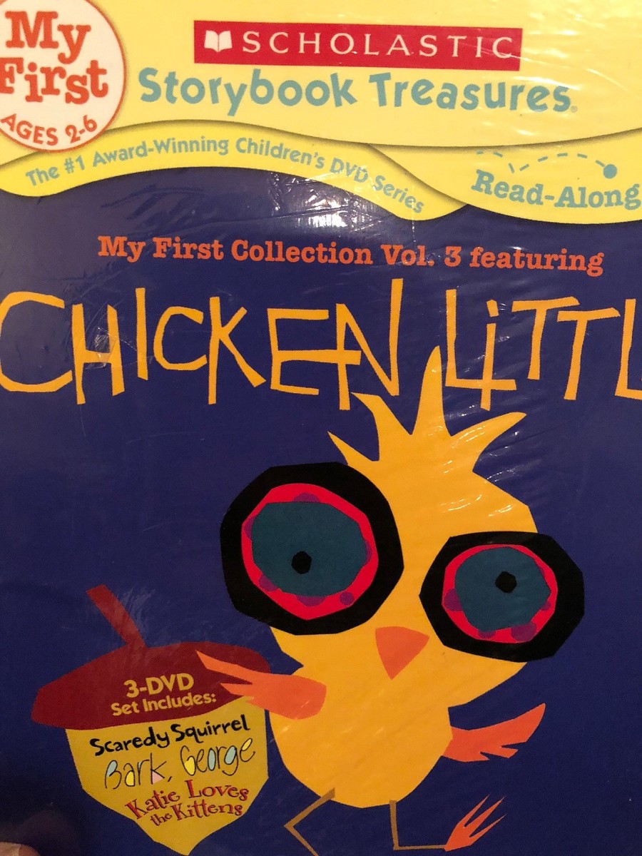umb dvd2005〜2019 ciy vol.1〜vol.3 Scholastic Storybook My First Reading Collection, Vol. 3 Chicken