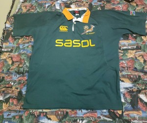 sasol springbok jersey