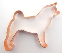 Akita Copper Cookie Cutter, New, Free Shipping on sale Akita Copper Cookie Cutter, New, Free Shipping on sale