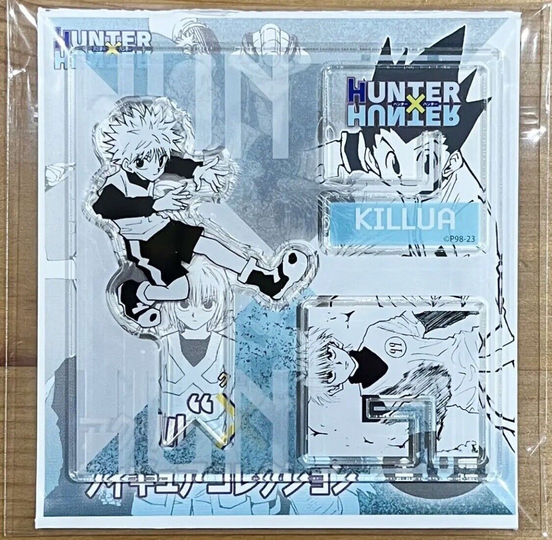 Hunter X Hunter X Jump Shop 2023 Killua Zoldyck Status Card Japan Import New