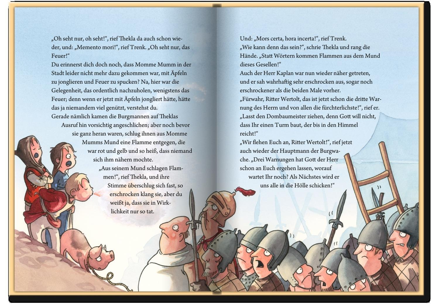 Thumbnail - Der Kleine Ritter Trenk Und Der Turmbau Zu Babel Kirsten Boie