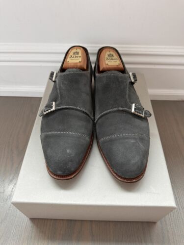 Alfred Sargent X J Crew  Double Monk Strap Sz  9.… - image 1