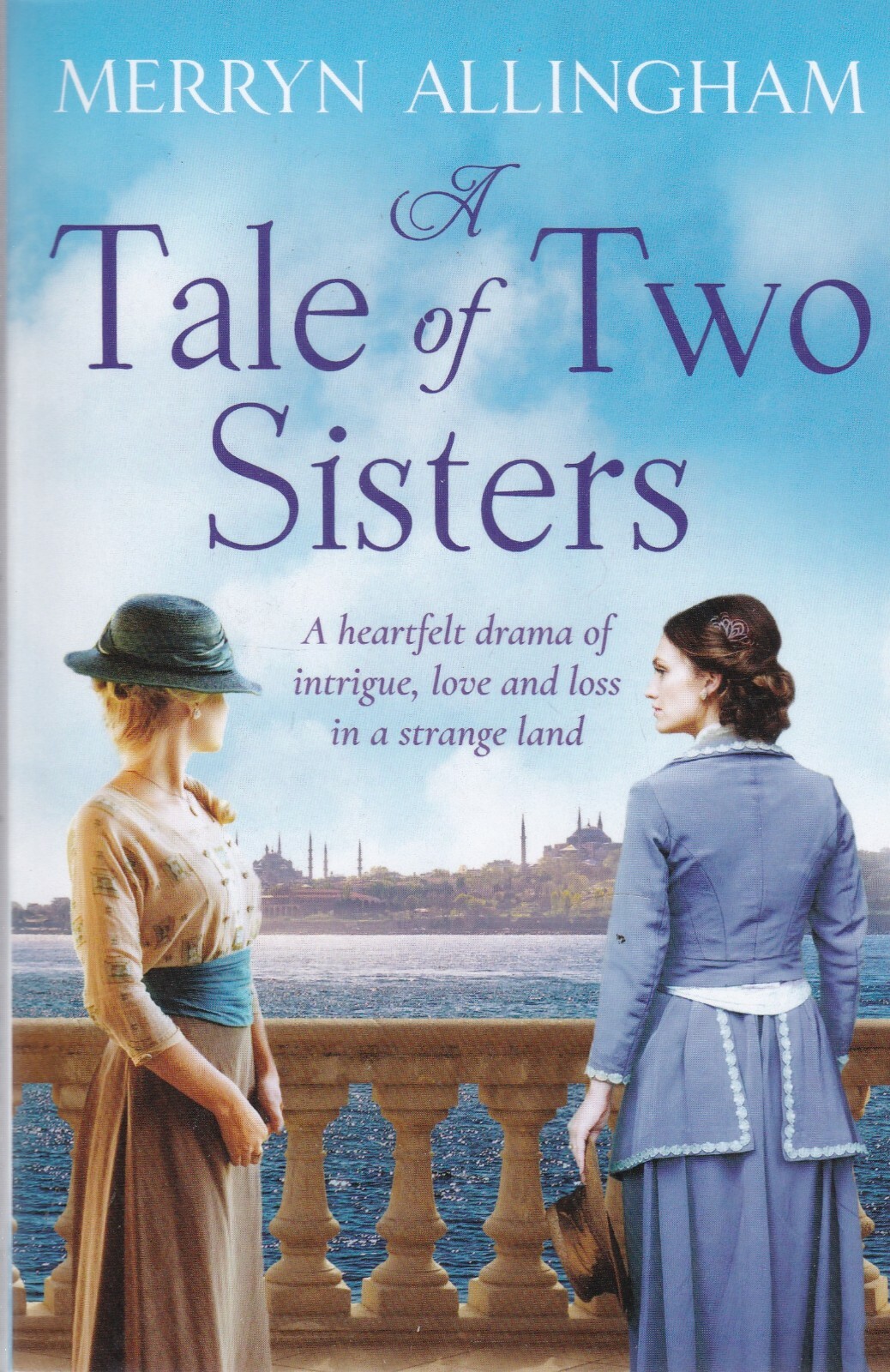 A TALE OF TWO SISTERS BY MERRYN ALLINGHAM PAPERBACK BOOK