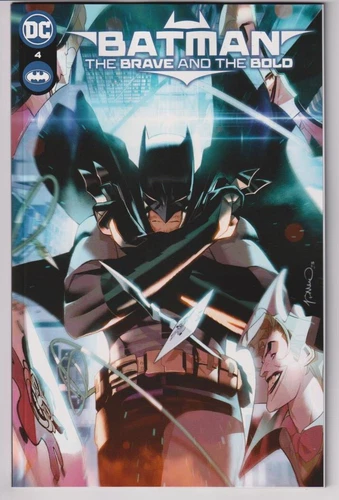 BATMAN THE BRAVE AND THE BOLD #4 (DC 2023) "NEW UNREAD"