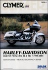 HARLEY DAVIDSON SHOP MANUAL SERVICE REPAIR BOOK CLYMER FLH FLT TWIN CAM 88 103 S