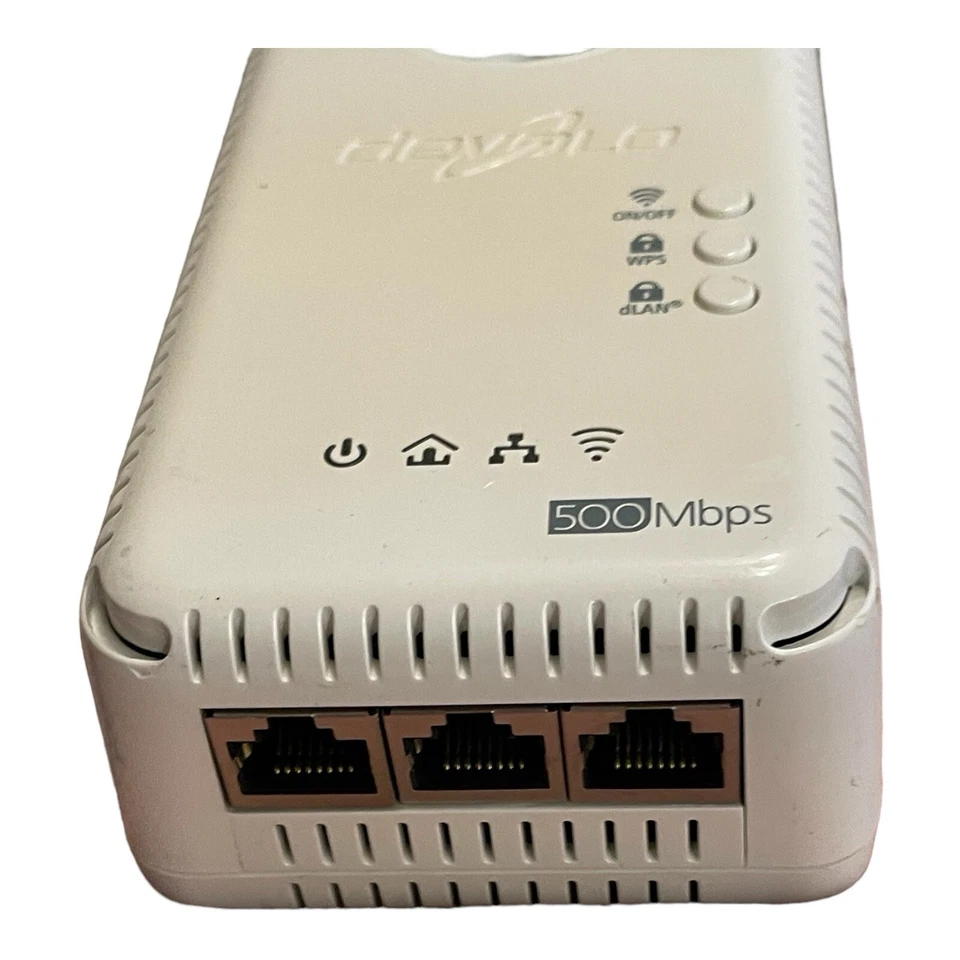 Devolo dLAN 500 AV Wireless+ Starter Kit 500 Mbit/s Ethernet/LAN WiFi - Bild 4 von 4