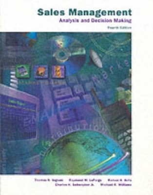 Sales Management: Teamwork, Leadership, and Technology (Harcourt